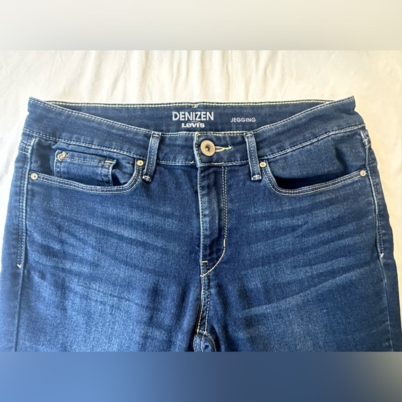 Levi’s Denizen Jegging Jeans - Super Soft & Stretchy Waist Size 29 - Picture 6 of 8